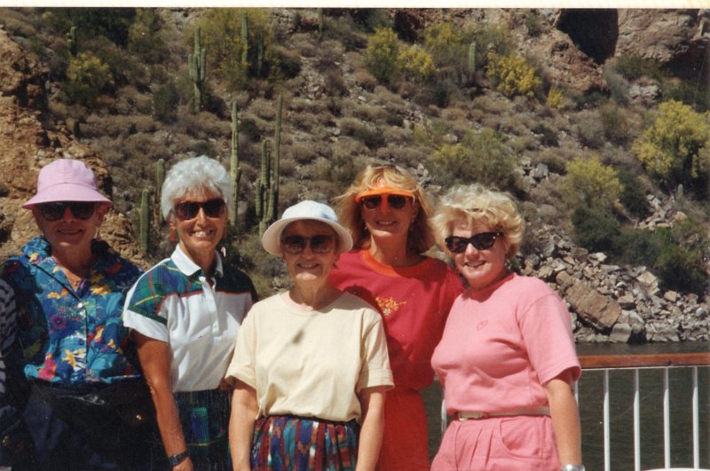 Social - May 1994 - Dolly Steamboat, Apache Junction - 4